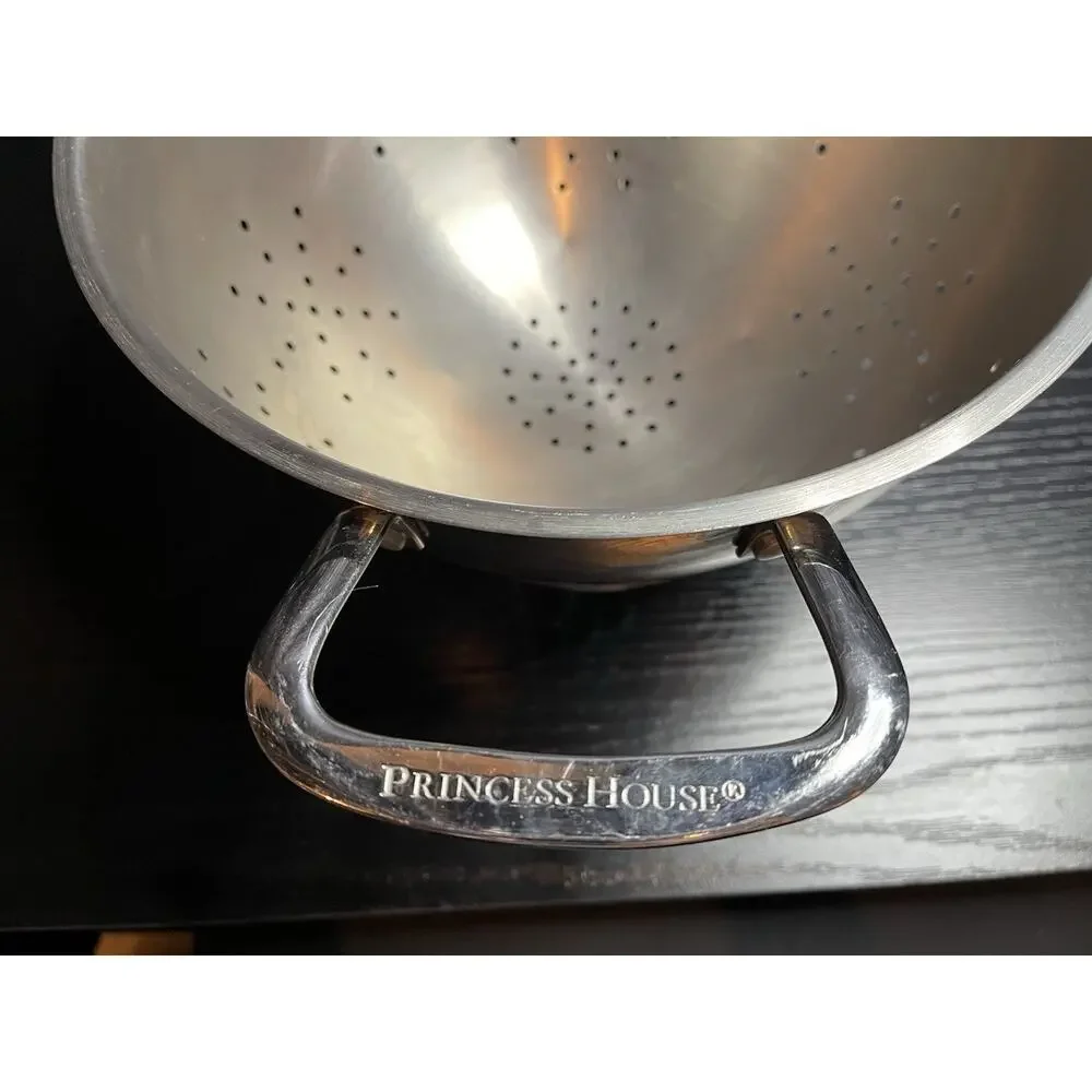 Princess House Stainless Steel Colander